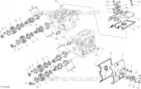 TESTA: DISTRIBUZIONE per Ducati Monster 1200 S 2017