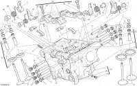 TESTA VERTICALE per Ducati Monster 1200 S 2017