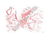 RADIATORE ACQUA per Ducati Panigale R 2016