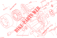 COUVERCLE GENERATEUR per Ducati Scrambler 400 Sixty2 2017