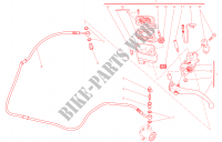 POMPA FRIZIONE per Ducati XDiavel S 2016