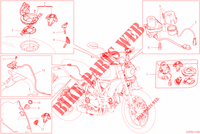 PARTI ELETTRICHE per Ducati Scrambler 800 Icon 2019