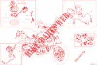 PARTI ELETTRICHE per Ducati Scrambler 1100 Special 2019