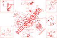 PARTI ELETTRICHE per Ducati Scrambler 1100 Sport 2018