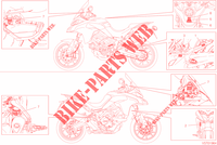 ETICHETTA per Ducati Multistrada 950 S SW 2019