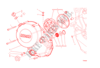 COPERCHIO FRIZIONE per Ducati Monster 1200 2015