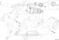 AMMORTIZZATORE POSTERIORE per Ducati Multistrada 1260 Touring 2019