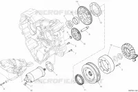 AVVIAMENTO ELETTRICO E ACCENSIONE per Ducati Multistrada 1260 Touring 2019