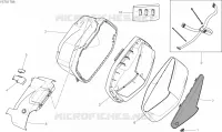 BORSA SINISTRA per Ducati Multistrada 1260 Touring 2019