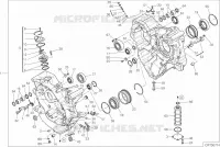 CARTER MOTORE per Ducati Multistrada 1260 Touring 2019