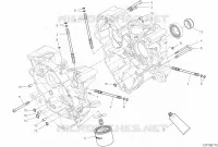 CARTER MOTORE per Ducati Multistrada 1260 Touring 2019