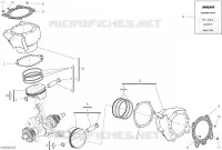CILINDRI   PISTONI per Ducati Multistrada 1260 Touring 2019