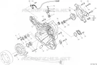 COPERCHIO / GENERATORE per Ducati Multistrada 1260 Touring 2019