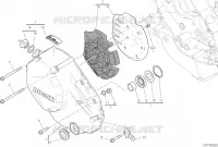 COPERCHIO FRIZIONE per Ducati Multistrada 1260 Touring 2019