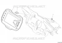 CRUSCOTTO per Ducati Multistrada 1260 Touring 2019