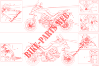 ETICHETTA per Ducati Multistrada 1260 Touring 2019