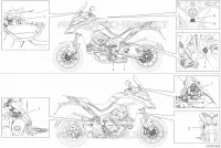 ETICHETTA per Ducati Multistrada 1260 Touring 2019