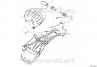 FANALE POSTERIORE per Ducati Multistrada 1260 Touring 2019