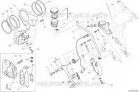 FRENO POSTERIORE per Ducati Multistrada 1260 Touring 2019