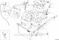 IMPIANTO RAFFREDDAMENTO per Ducati Multistrada 1260 Touring 2019