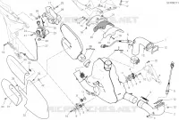 IMPIANTO SCARICO per Ducati Multistrada 1260 Touring 2019