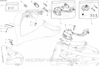 INTERRUTTORE DI ACCENSIONE per Ducati Multistrada 1260 Touring 2019