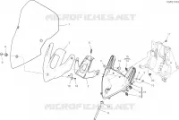 PARABREZZA per Ducati Multistrada 1260 Touring 2019