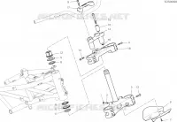 PIASTRE STERZO per Ducati Multistrada 1260 Touring 2019