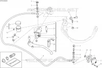 POMPA FRIZIONE per Ducati Multistrada 1260 Touring 2019