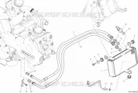 RADIATORE OLIO per Ducati Multistrada 1260 Touring 2019