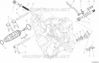 SELETTORE CAMBIO per Ducati Multistrada 1260 Touring 2019