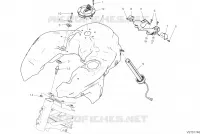 SERBATOIO CARBURANTE per Ducati Multistrada 1260 Touring 2019