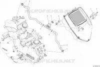 SISTEMA D'ARIA SECONDARIO per Ducati Multistrada 1260 Touring 2019