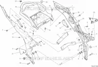 TELAIETTO POSTERIORE per Ducati Multistrada 1260 Touring 2019