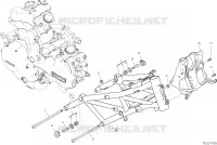 TELAIO per Ducati Multistrada 1260 Touring 2019