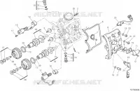 TESTA CILINDRO ORIZZONTALE   DISTRIBUZIONE per Ducati Multistrada 1260 Touring 2019