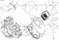 ASPIRAZIONE per Ducati Multistrada 950 S 2019