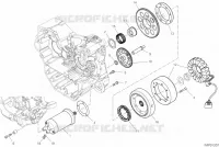 AVVIAMENTO ELETTRICO E ACCENSIONE per Ducati Multistrada 950 S 2019
