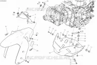 CARENATURA per Ducati Multistrada 950 S 2019