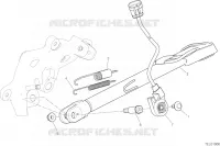 CAVALLETTO LATERALE per Ducati Multistrada 950 S 2019