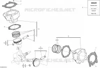 CILINDRI   PISTONI per Ducati Multistrada 950 S 2019