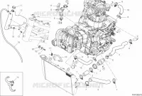 CIRCUITO DI RAFFREDDAMENTO per Ducati Multistrada 950 S 2019
