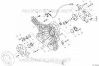 COPERCHIO / GENERATORE per Ducati Multistrada 950 S 2019