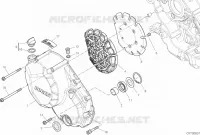COPERCHIO FRIZIONE per Ducati Multistrada 950 S 2019