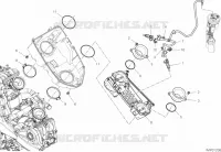 CORPO FARFALLATO per Ducati Multistrada 950 S 2019