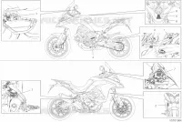 ETICHETTA per Ducati Multistrada 950 S 2019