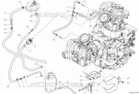 EVAPORATIVE EMISSION SYSTEM (EVAP) per Ducati Multistrada 950 S 2019