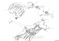 FANALE POSTERIORE per Ducati Multistrada 950 S 2019