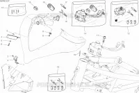 INTERRUTTORE DI ACCENSIONE per Ducati Multistrada 950 S 2019