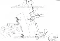 PIASTRE STERZO per Ducati Multistrada 950 S 2019